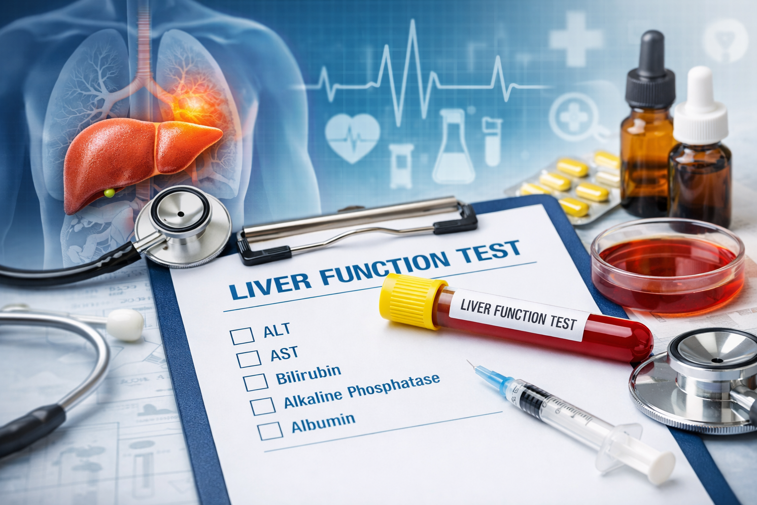 Understanding Liver Function Tests: Why Your Liver Health Matters